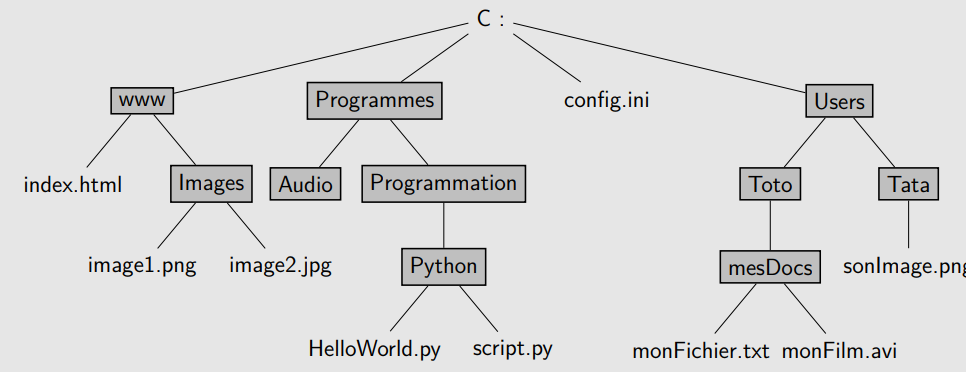 Arbre Système de Fichier