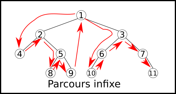 Arbre exemple parcours