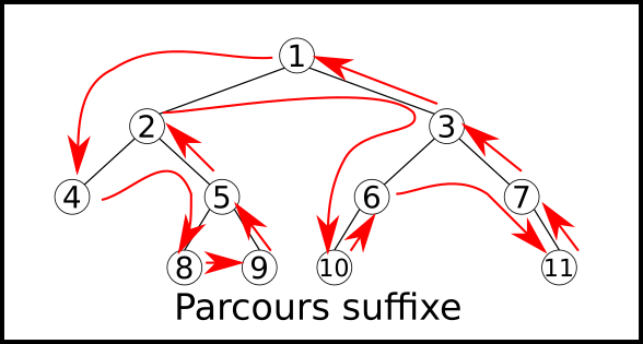 Arbre exemple parcours